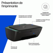 HP DeskJet 2923 Sans fil All-in-One Couleur Imprimante_2