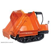 Mini-dumper Kubota KC250H-4 - 2500 kg - Benne trilatérale et moteur diesel 45.5CV_2
