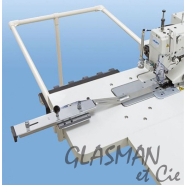 Machine à coudre industrielle double entrainement pour assemblage de différents type de matériaux - JUKI AE-200ALA_2