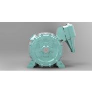 Moteur atex - o.M.E - hauter de bout d’arbre 315 -710 h_2