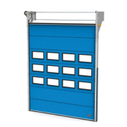 Système de porte industrielle empilable