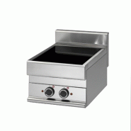 Rechaud professionnel vitrocéramique à poser 2 zones de cuisson Série 650 | Destockage Technitalia - Y6540PVE_2