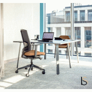 Bench 2 personnes Ogi A - MDD. - Anthracite, 141_0