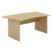 Bureau individuel forme arrondie pied panneau So Jumilla_2