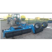 Rouleau agricole Cambridge - repliage hydraulique 3 sections - Zagroda - 6,3/8,3m, Ø 600mm_2