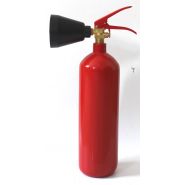 Extincteur CO2 portatif - Xingli XL01-020C-B - 2 kg - Pour stockage externe et maintenance annuelle_3