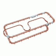 F2 Power & Free - Convoyeur au sol Wide Track pour charges jusqu'à 500 kg - Système pour traitement de surface_2