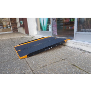 Rampes pliantes Shoppy - fibre de verre renforcée - pour PMR - charge 300 kg - marque Romus_2