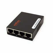 ROLINE Switch Gigabit Ethernet, Pocket, 4 ports_2