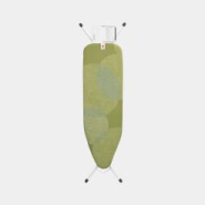 Table à repasser taille B -124 x 38 cm, pour fer vapeur - Calm rustle - Brabantia UGS219344, garantie 10 ans, réglable en hauteur 69-96 cm_2