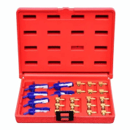 Vidaxl kit d'adaptateur pour testeur de rail commun 210042_2