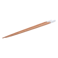 Baguettes en bambou - lot de 2 pièces - couleur naturelle - 11g_2