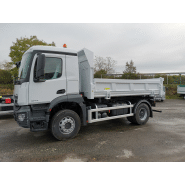 Bi-benne pour poids lourds avec ptac  26000 à 32000kg - hpc aeroh