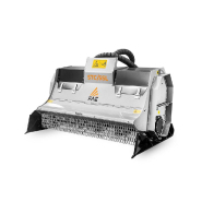 Broyeurs de pierres pour chargeuses compactes STC/SSL - de 90 à 120 ch - transmission hydraulique_2