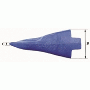 Dents de godet Fastkey FK11 PR - 20,60 kg - Dimensions 420x173x5mm_2