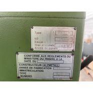 Perceuse radiale Alzmetall AB 30R - course du chariot 1400 - réf 3456_2