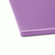 Petite planche à découper haute densité violette 229x305x12mm | Hygiplas - FX100_2
