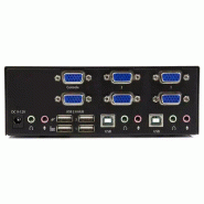 Switch KVM USB double VGA à  2 ports avec hub USB 2.0 à  2 ports_2