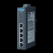 Switch Rail DIN industriel 5 ports Ethernet Gigabit - Boîtier métallique IP30 - Alimentation redondante - Référence: EKI-2725-CE_2