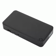 Targus DOCK315EUZ hub & concentrateur USB 3.2 Gen 1 (3.1 Gen 1) Type-A + Mini DisplayPort 1.2 Noir_2