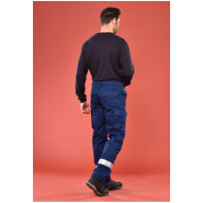 Tee-shirt multirisques ATEX - manches longues - maille réf. 006*ARC - 230 gr/m² - normes ISO 11612 et IEC 61482-2_2