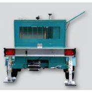 VM 20000 RIS - Treuil hydraulique pour le renouvellement des conduits - Volta - Tirage max. 20500 DaN avec moteur diesel_2