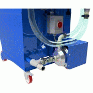 Aspirateur industriel huile et copeaux - Oilvac 200T triphasé 3 kW - Réservoirs 200L/30L_2