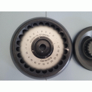 Rotor angulaire pour centrifugeuse Nr.1379 HERAEUS SEPATECH_2