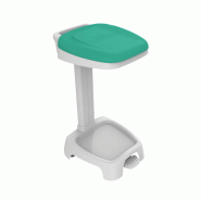 Support sac 120L avec couvercle Gilac - Vert_2