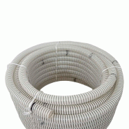 Tuyau Opal ø35 en PVC renforcé - Couronne de 30 mètres - Flexible et conforme ISO 1307_2