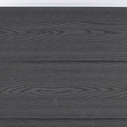 Vidaxl ensemble de panneaux de clôture gris 180x186 cm wpc 3211827_2
