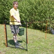 Kerbl porte pour filets de clôture électrique 95-125 cm 446518 416054_2