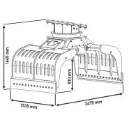 Pince de tri MB-G1500 - pratique, mobile, efficace_2