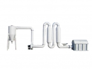 QL-260 - Tube séchoir à bois compact et léger, adapté à l'industrie du séchage_2