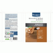 Rénovateur brillant STARWAX - Parquet et stratifié - Protection longue durée jusqu'à 1 an - 1L_2
