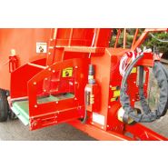 Sd 16vm - mélangeuse agricole double vis sans fin - capacité 16m3 - idéale pour grosses balles et aliments fibreux_2