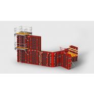 Coffrage glissant - les constructions ljp - auto-grimpant_2