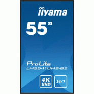 Iiyama LH5541UHS-B2 àÉcran d'affichage dynamique En forme de kiosk 138,7 cm (54.6