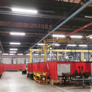 Luminaire encastré conçu pour un usage dans les ateliers et les cabines de peinture - SENORD N LED ATEX 2.22 CABINE PEINTURE_2