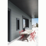 Peinture bois extérieur climats extrêmes® v33, gris galet satiné 0.5 l