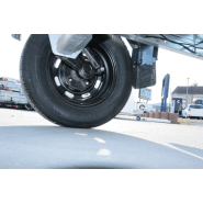 Remorque étanche sans frein de fabrication française pour le transport des bagages - daxara - 238_2