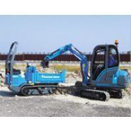 Brouette Messersi pour charges lourdes 1500 kg