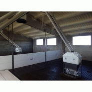 Transport de l'aliment pour le bétail par spirale flexible - lecitech_2