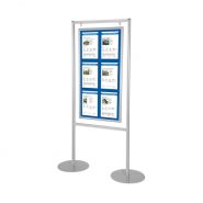 10.0267.7 - Panneau d'informations LED 'Vision' - VKF Renzel - Caisson LED A1 recto/verso - double face_2