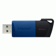 64GB USB3.2 Gen 1 DataTraveler Exodia M (Noir + Bleu) - 2 Pieces_2