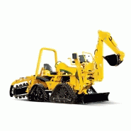 Micro-Trancheuse RTX550 - pneus ou chenilles - Moteurs Cummins ou Deutz 65-67 cv_2