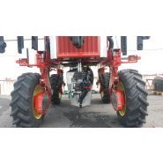 Vv1400vb - Tracteur enjambeur Vermande à 4 roues motrices permanentes - moteur KOHLER 136 Ch avec cuve inox amovible_3