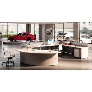 Banque d'accueil classique et fonctionnelle pour espaces professionnels_2