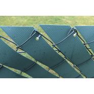 Bande de 4,7 cm ou 19 cm pour grillage à poser horizontalement ou verticalement