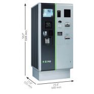 Caisse automatique APL Zeag - Gestion de parking - Paiement sécurisé par carte et espèces_2